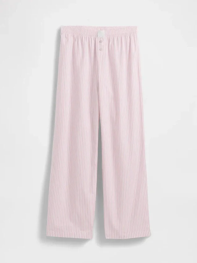 Pyjama-Hose aus Popeline