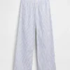 Pyjama-Hose aus Popeline