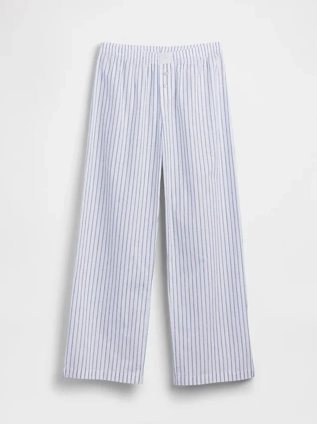 Pyjama-Hose aus Popeline