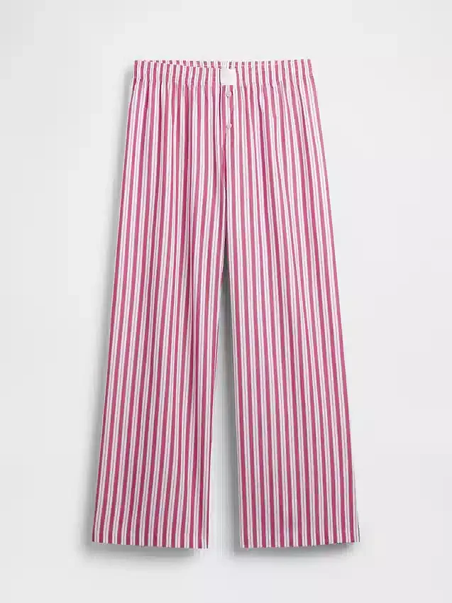 Pyjama-Hose aus Popeline