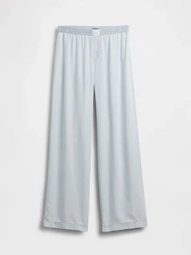 Pyjama-Hose aus Popeline
