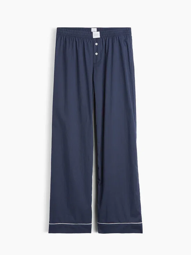 Pyjama-Hose aus Popeline