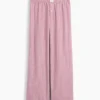 Pyjama-Hose aus Popeline