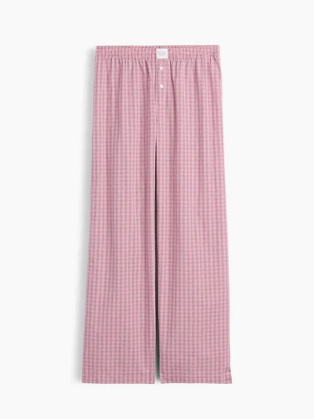 Pyjama-Hose aus Popeline