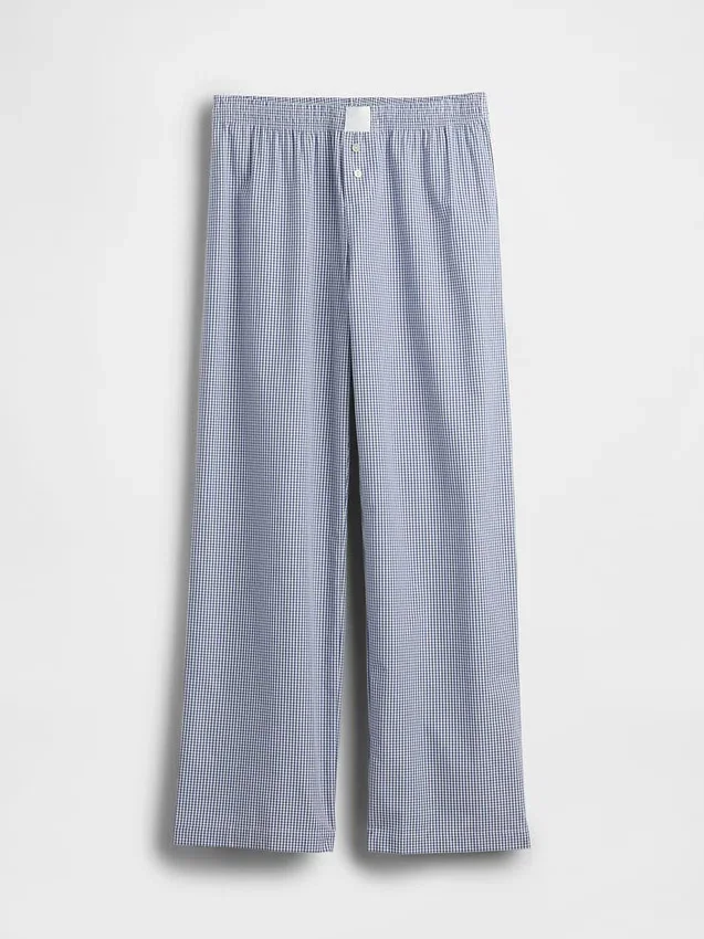 Pyjama-Hose aus Popeline
