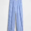 Pyjama-Hose aus Popeline