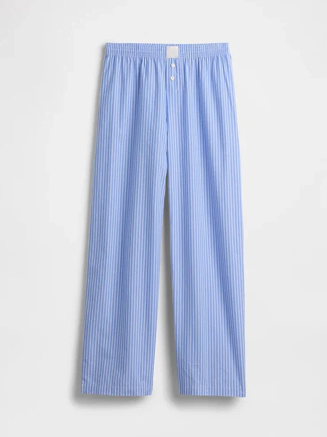Pyjama-Hose aus Popeline