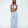 Pyjama-Hose aus Popeline