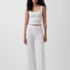 Pyjama-Hose aus superweichem Modal-Rippstrick