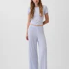 Pyjama-Hose aus superweichem Modal-Rippstrick