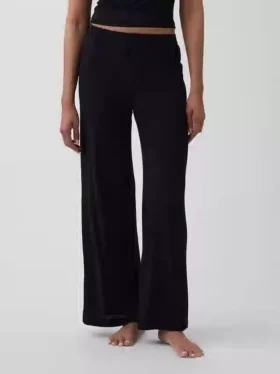 Pyjama-Hose aus superweichem Modal-Rippstrick