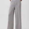 Pyjama-Hose aus superweichem Modal-Rippstrick