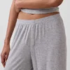 Pyjama-Hose aus superweichem Modal-Rippstrick