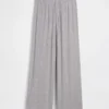 Pyjama-Hose aus superweichem Modal-Rippstrick