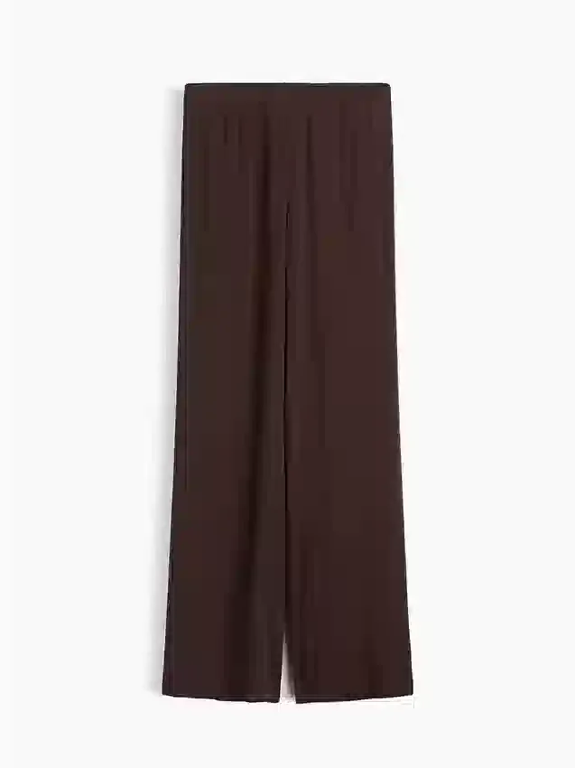 Pyjama-Hose aus superweichem Modal-Rippstrick