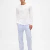 Pyjama-Hose in lockerer Passform