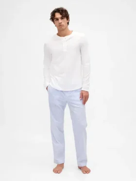 Pyjama-Hose in lockerer Passform