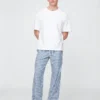 Pyjama-Hose in lockerer Passform