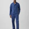 Pyjama-Hose in lockerer Passform