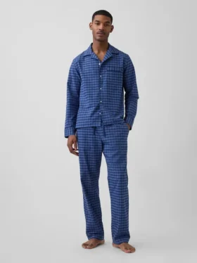 Pyjama-Hose in lockerer Passform