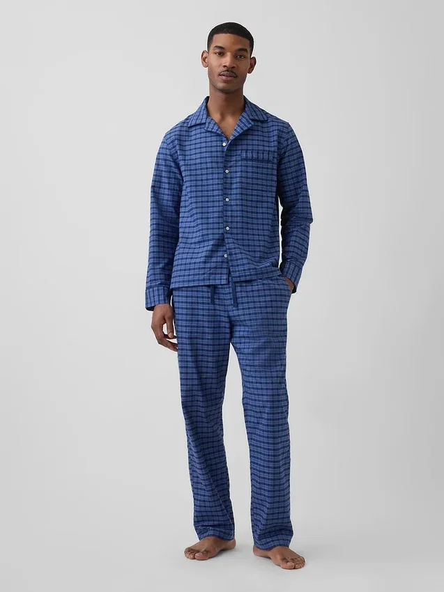 Pyjama-Hose in lockerer Passform