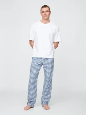 Pyjama-Hose in lockerer Passform