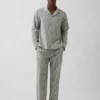 Pyjama-Hose in lockerer Passform