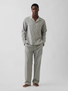 Pyjama-Hose in lockerer Passform