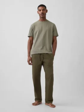 Pyjama-Hose in lockerer Passform