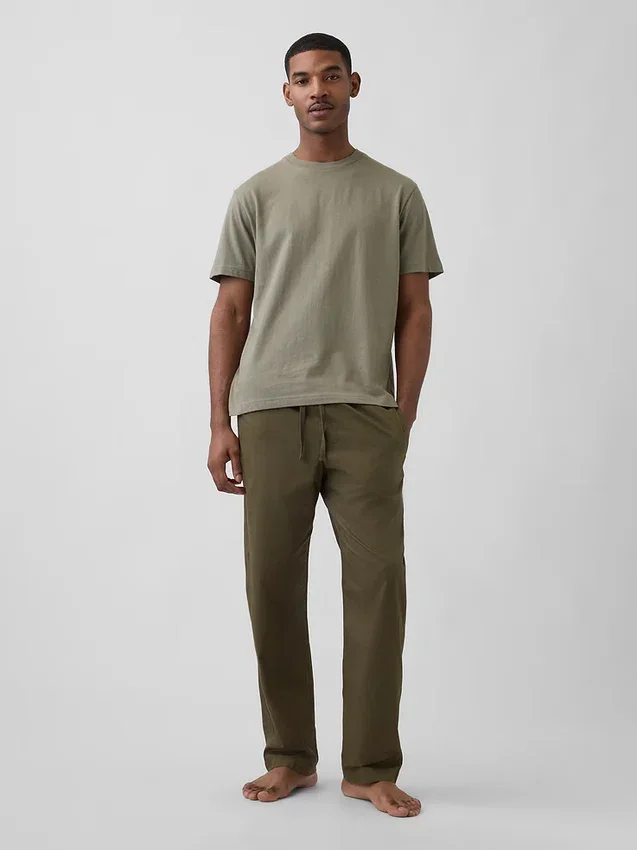 Pyjama-Hose in lockerer Passform
