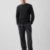 Pyjama-Hose in lockerer Passform