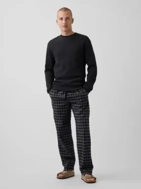 Pyjama-Hose in lockerer Passform