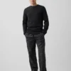 Pyjama-Hose in lockerer Passform