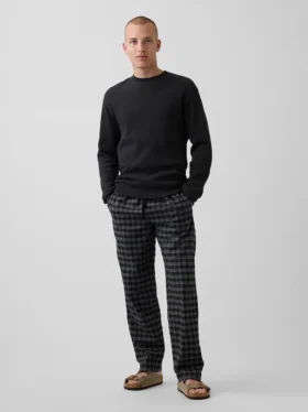 Pyjama-Hose in lockerer Passform