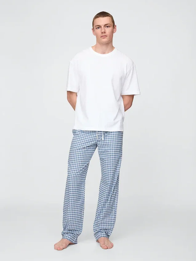 Pyjama-Hose in lockerer Passform