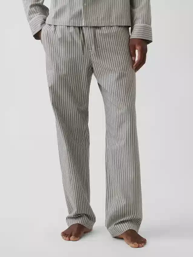 Pyjama-Hose in lockerer Passform