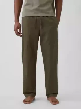 Pyjama-Hose in lockerer Passform