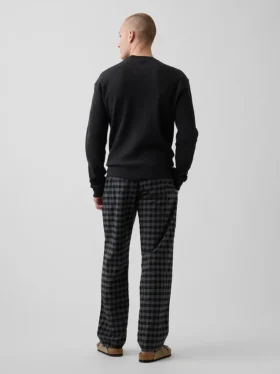 Pyjama-Hose in lockerer Passform