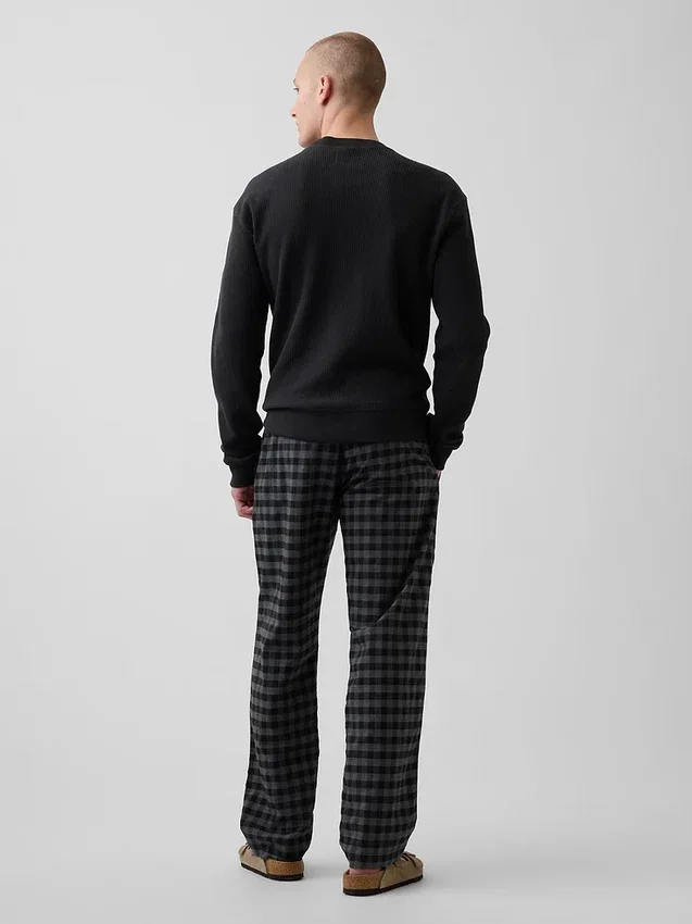 Pyjama-Hose in lockerer Passform