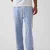 Pyjama-Hose in lockerer Passform