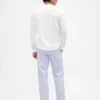 Pyjama-Hose in lockerer Passform