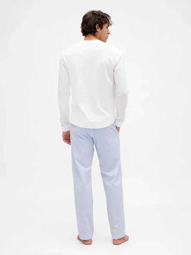 Pyjama-Hose in lockerer Passform