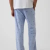Pyjama-Hose in lockerer Passform