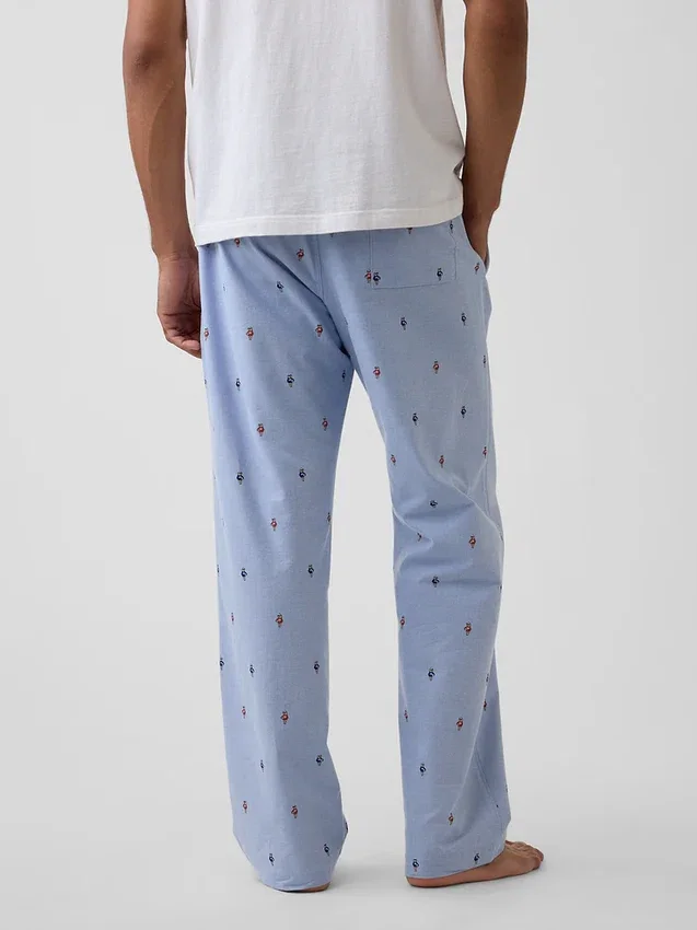 Pyjama-Hose in lockerer Passform