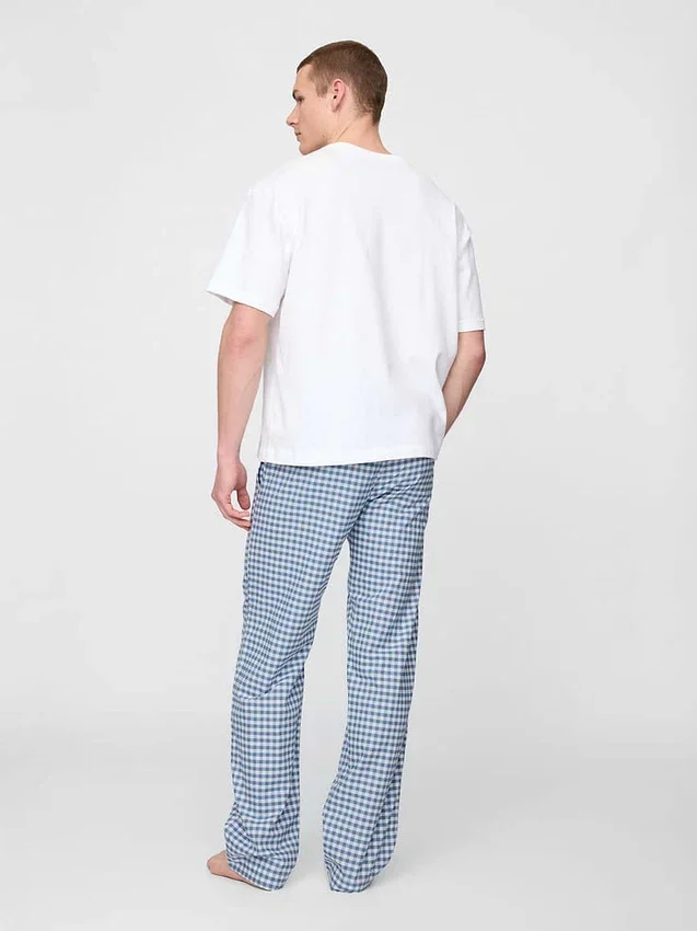 Pyjama-Hose in lockerer Passform