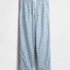 Pyjama-Hose in lockerer Passform