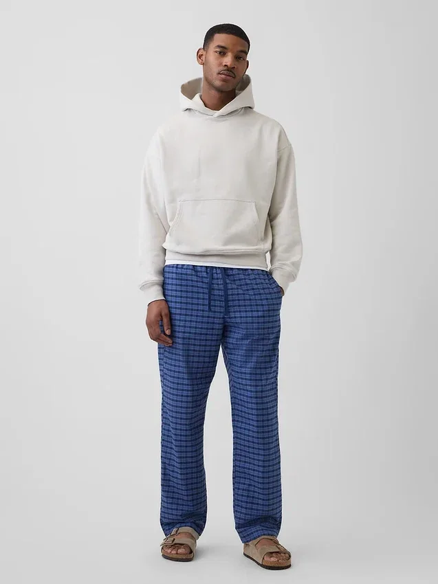 Pyjama-Hose in lockerer Passform