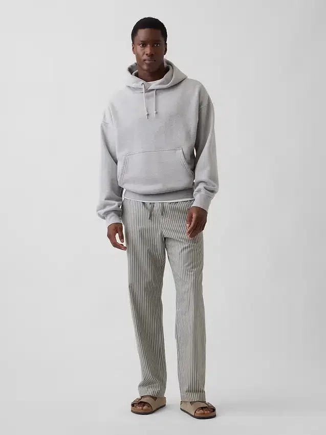 Pyjama-Hose in lockerer Passform
