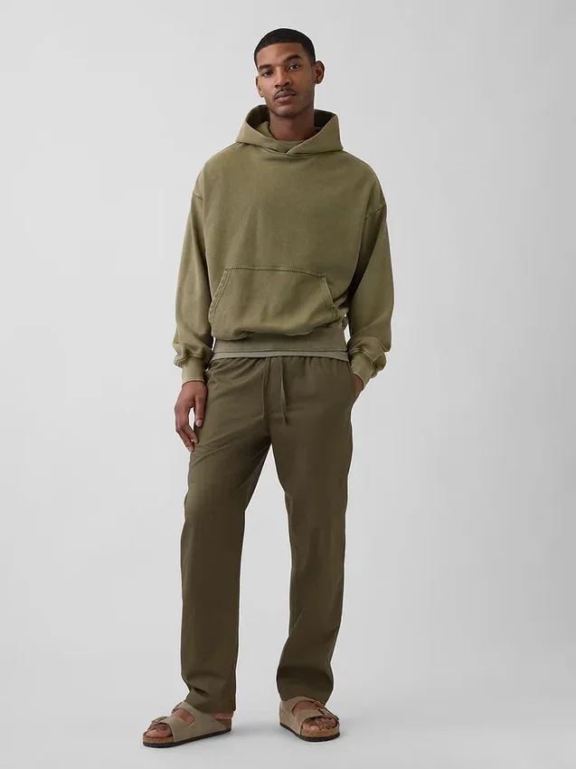 Pyjama-Hose in lockerer Passform