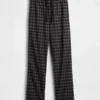 Pyjama-Hose in lockerer Passform